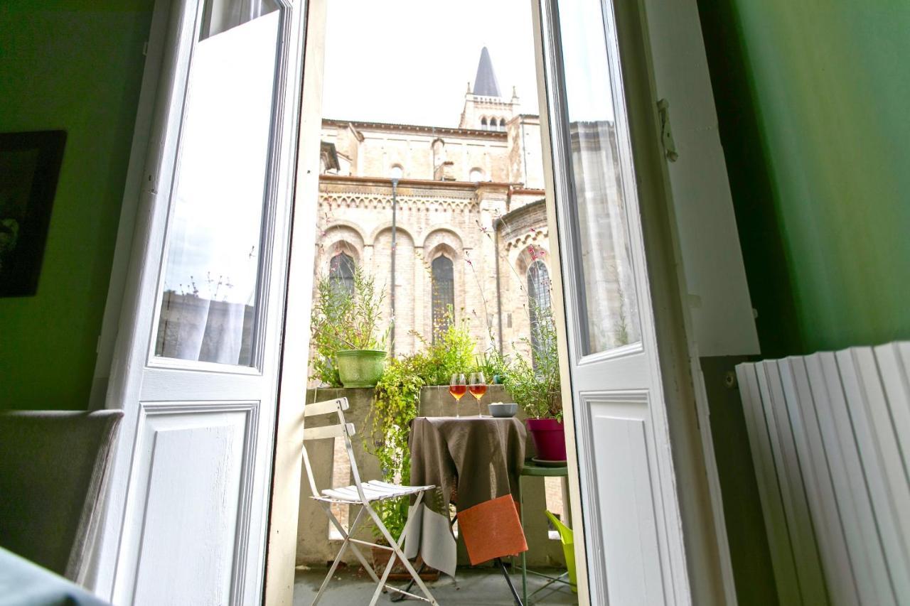 파르마 Il Balcone Dell'Angiol D 'Or 아파트 외부 사진