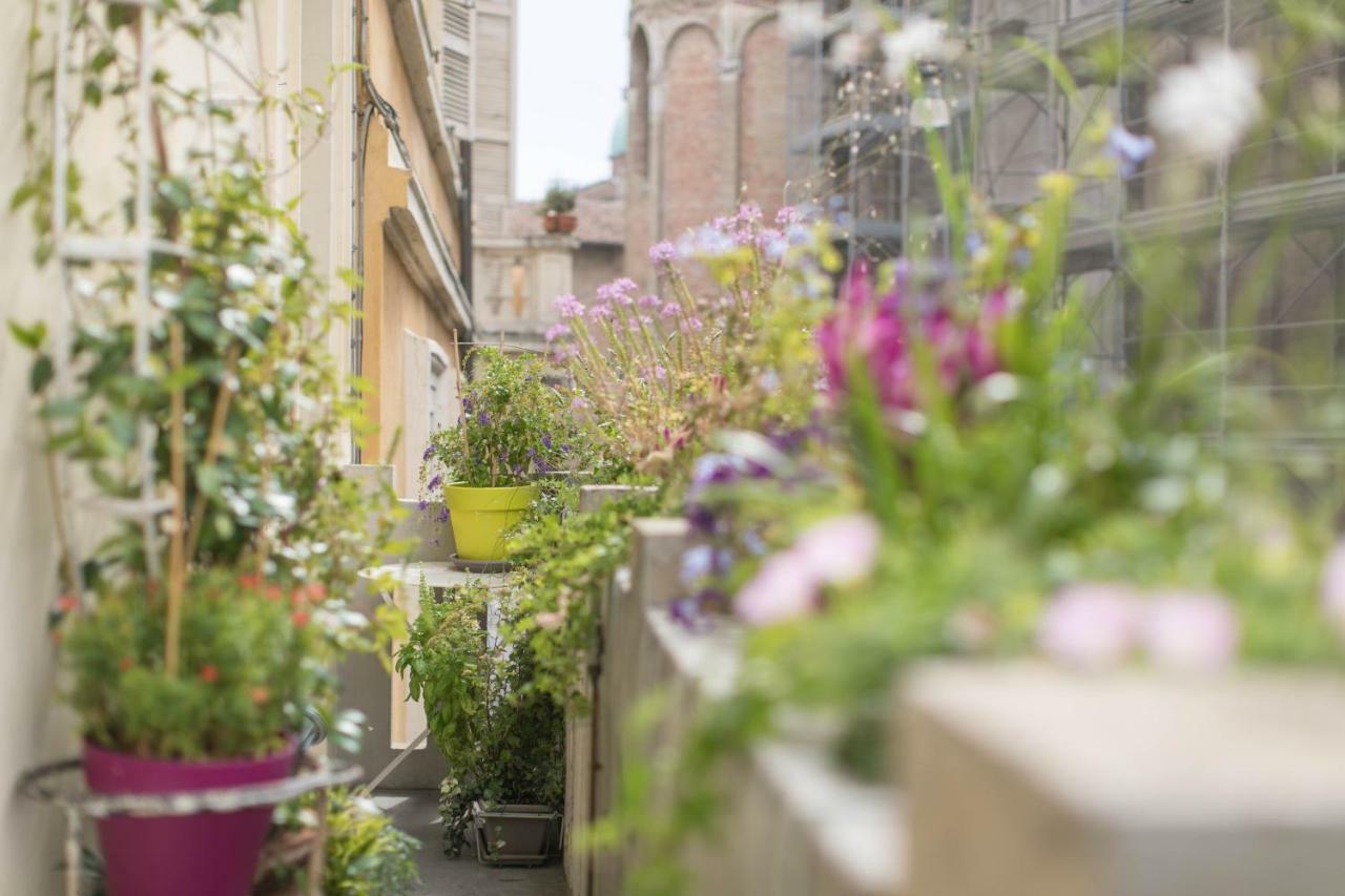 파르마 Il Balcone Dell'Angiol D 'Or 아파트 외부 사진
