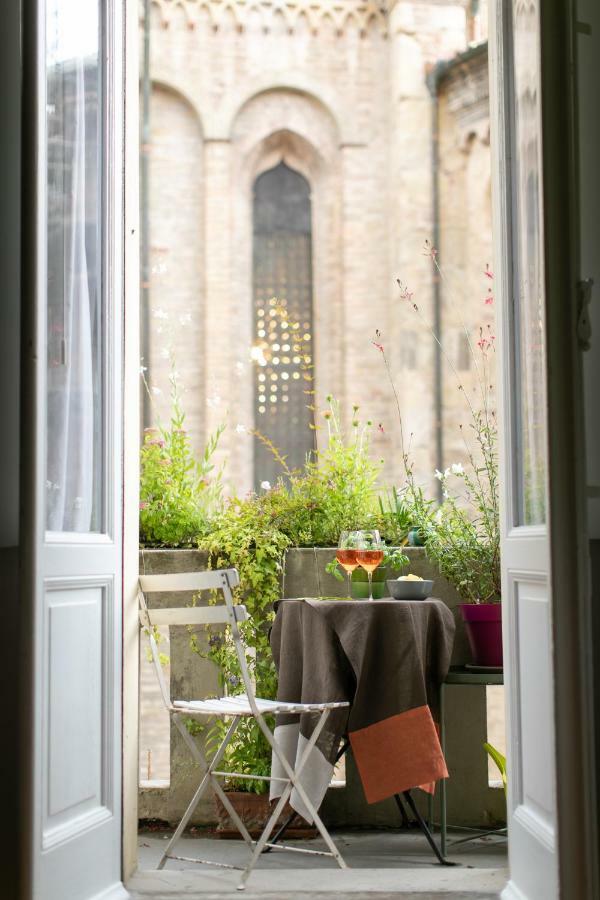 파르마 Il Balcone Dell'Angiol D 'Or 아파트 외부 사진
