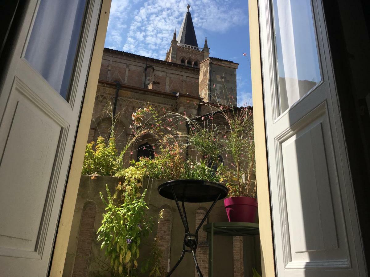 파르마 Il Balcone Dell'Angiol D 'Or 아파트 외부 사진